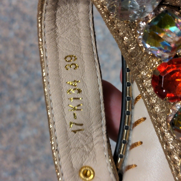 Bling sandals - Picture 14 of 17